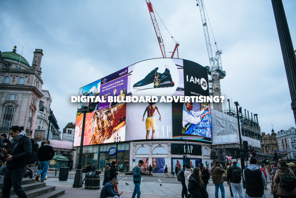 Digital Billboard Marketing Melbourne