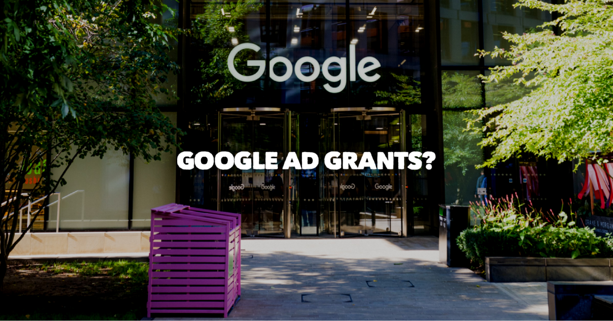 Google Ad Grant Australia