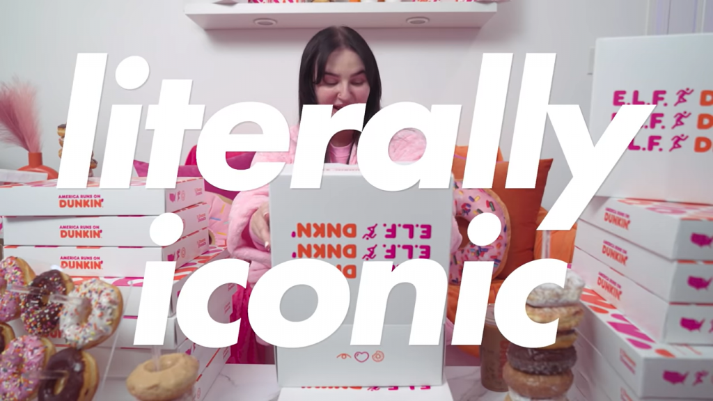 e.l.f. runs on Dunkin' - Wake Up & Makeup with Mikayla Nogueira