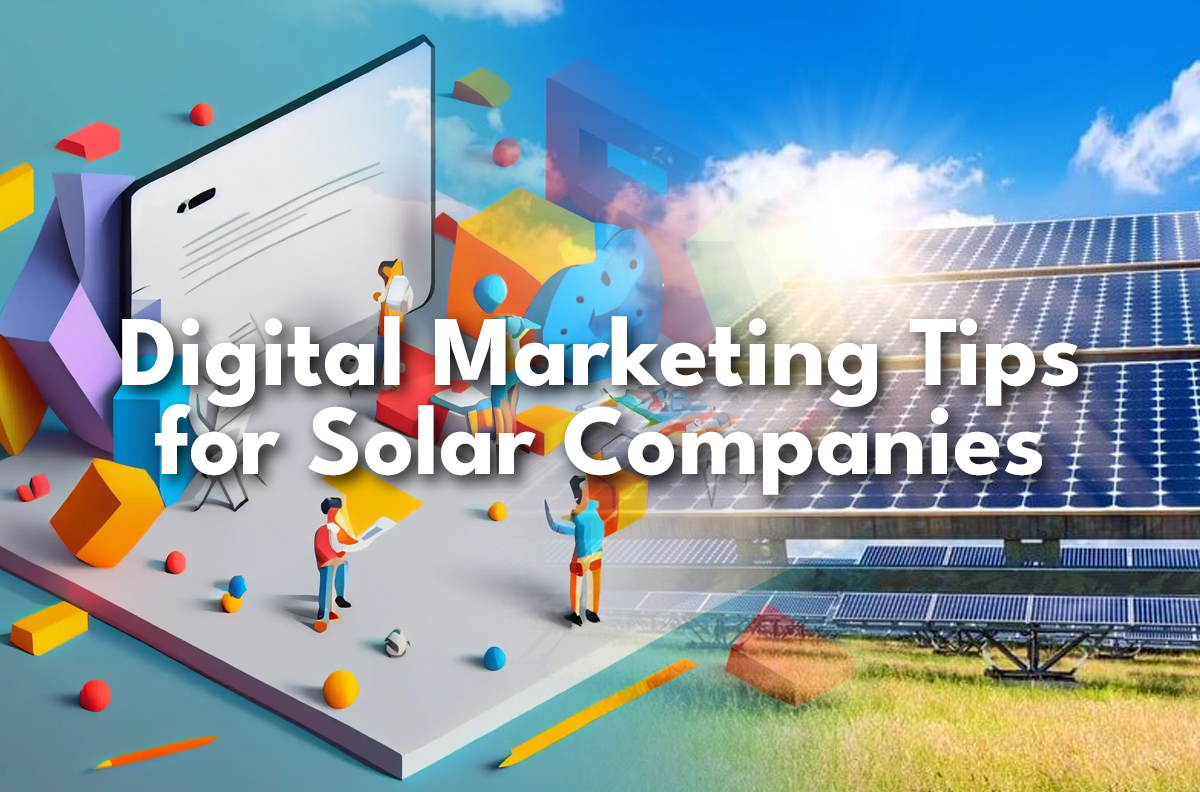 Digital Marketing for solar companies
